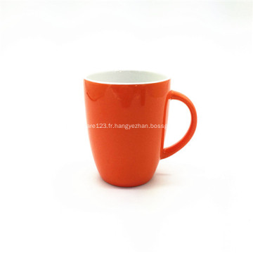 Logo personnalisé imprimé en grès tasses à café